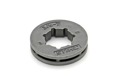 Звездочка ведущая сменная 3/8 7Z small Stihl  для MS260/270/280 (00006421231) ОРИГИНАЛ (артикул 72418)