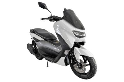 скутер nmax белый