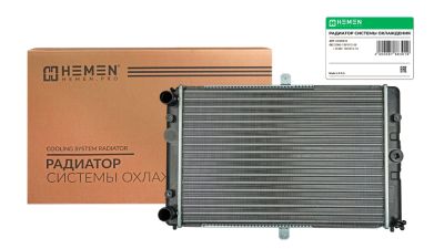 радиатор охлаждения двигателя для lada 2108-15 (hosr043)