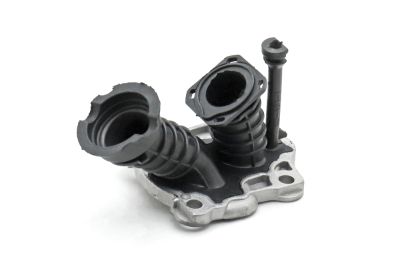 патрубок карбюратора (колено) husqvarna 445,450