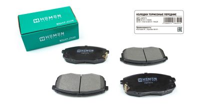 Колодки торм. перед. Kia Ceed 07-, Hyundai i30 07- (HBP073) (артикул 11383)