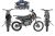 Питбайк RIZEE 140 19/16 DB10-CE CLASSIC+ питбайк rizee 140 19/16 db10-ce classic+
