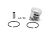 Поршень на Штиль 181 в сборе (+палец+кольца+стоп.кольца) (артикул 45022)