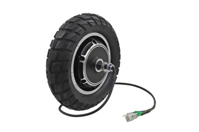 Колесо-Мотор для электросамоката World Motors М4 (48В) с внедорожной покрышкой 10