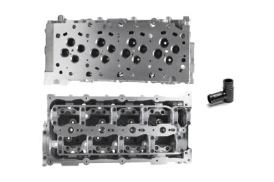 Головка блока Hyundai H1.Porter.Starex Kia Bongo 2,5CRDI D4CB-VGT 110.116.136.140.163.170. HP (HD49874) (артикул 49874)