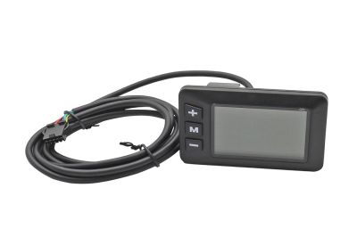 Компьютер бортовой электровелосипеда LCD-G51 48V (getwoke) (артикул 82986)