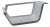 Корпус подножки нижней левой Тягач SHACMAN X3000 (DZ14251240051) (артикул 14281)