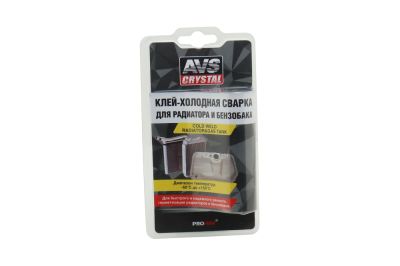 Холодная сварка-клей быстрого действия (радиатор, бензобак) 55 гр.AVS AVK-108 (артикул 34767)