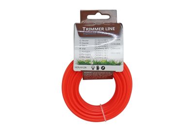 Леска триммерная (3,0*15м) TRIMMER LINE с картонной этикеткой (круглая) 