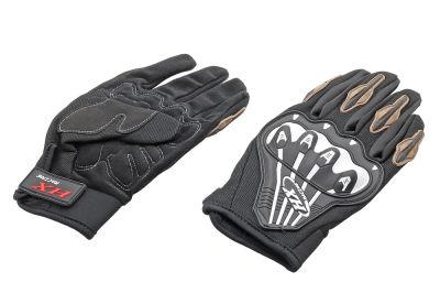 перчатки мото "pro-biker" mcs-18 black-white маркированные