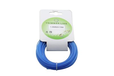 Леска триммерная (1,6*15м) TRIMMER LINE с картонной этикеткой (звезда) 