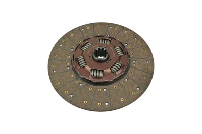 Диск сцепления ведомый D-430х52.5 TX 8X4.TX 6X4 (WG9921160800) (артикул 72039)