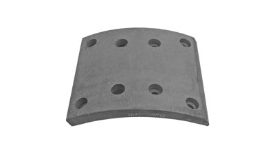Накладка тормозная HOWO передняя мост VGD95,TX 8X4,TX 6X4, Sitrak C7H Max (WG4075450160) (артикул 72100)