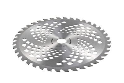 Нож мет. 255мм 40z (25.4*1.3*40T) (с победитовыми напайками) (артикул 38820)