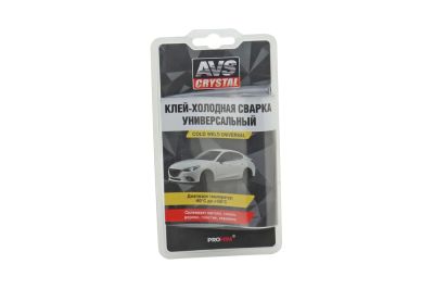 холодная сварка-клей универсальная 55 гр.avs avk-110