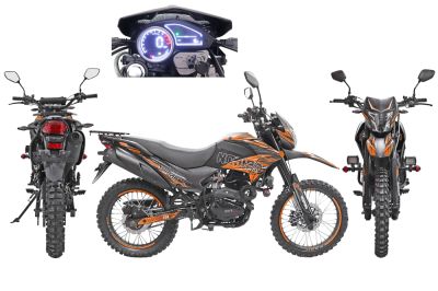 мотоцикл kayro enduro "nomad"
