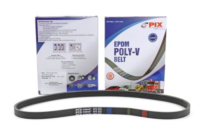 Ремень поликлиновый PIX Hyundai Accent III, I30, Elantra III-IV, Kia Cerato I,Sportage II (4PK855) (артикул 68702)