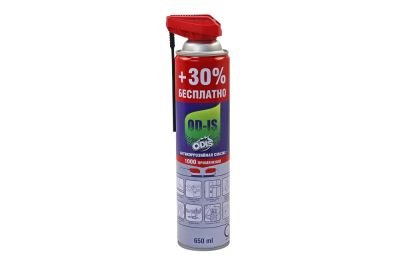 Смазка для защиты от коррозии ODIS/De-Rust and Lubricating 650мл. Спрей (DS4500A) МАРКИРОВКА (артикул 48629)