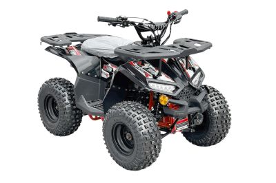 машинокомплект 110сс "rider" черно-красный