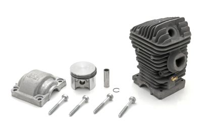 Поршневая группа Stihl MS250 42.5мм (11230201209) + поддон картера (11230212500) ОРИГИНАЛ (артикул 72428)