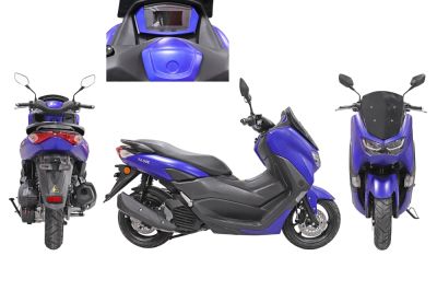 скутер nmax синий 
