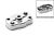 Храповик в сборе мотокосы Caiman, Mitsubishi (TU26, TL23, TL26)(60*38 мм) (артикул 33280)