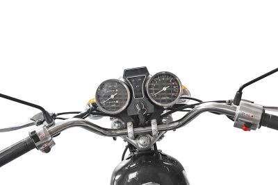 Мопед KT50 Alpha classic (Тюнинг) красный (артикул 51830)