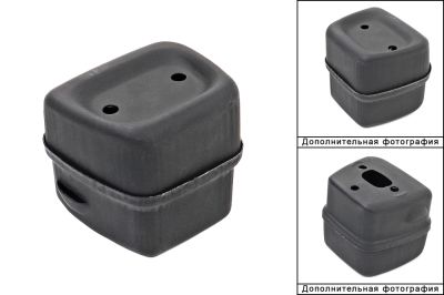 глушитель 136,137,142 husqvarna (530069415)