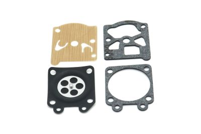 Ремкомплект карбюратора Partner 350,351,352,370,390,420,340-360S,Husqvarna 137,142 (530069844)(4 прокладки) (артикул 05357)