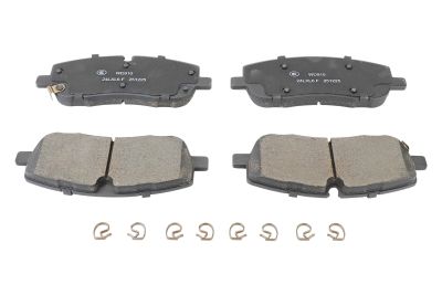 Колодки передние L6 (LAA90000327) (артикул 85194)