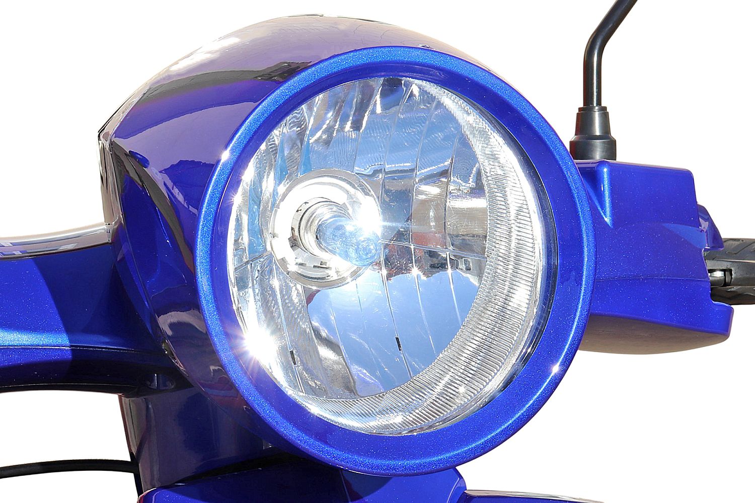 Скутер Vespa синий (артикул 73188)