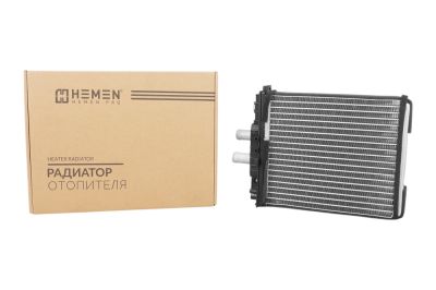 Радиатор отопителя для Lada Kalina 04-, Priora 07- c A/C (HOTR019) (артикул 71918)