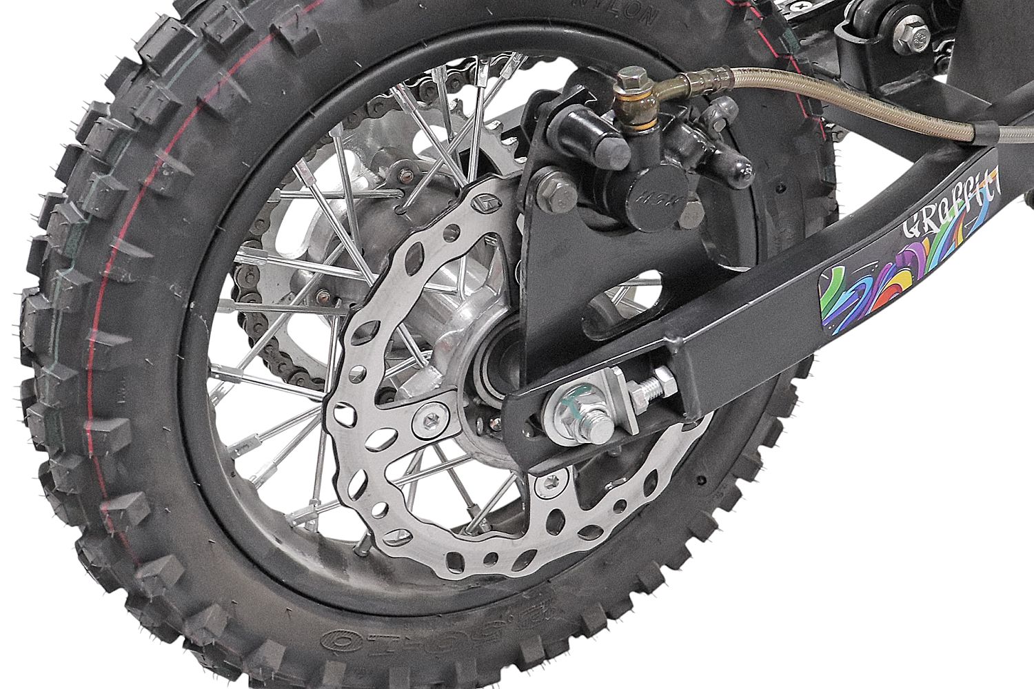 Питбайк RIZEE SSR70 BASIC 70cc (артикул 72411)