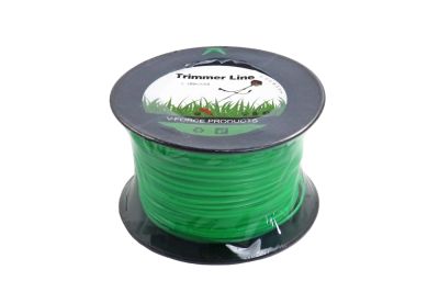 Леска триммерная (2,4*200м) TRIMMER LINE в бобине (звезда) (артикул 01201)