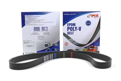 Ремень поликлиновый PIX Nissan Juke, Tiida, Sentra, Renault Megane (7PK1125) (артикул 68757)