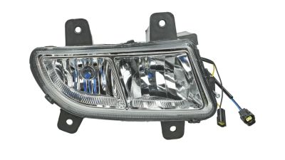 фара противотуманная правая howo a5 (wg9719720026)