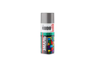 краска аэрозоль хром (ku-1027) kudo (520мл)