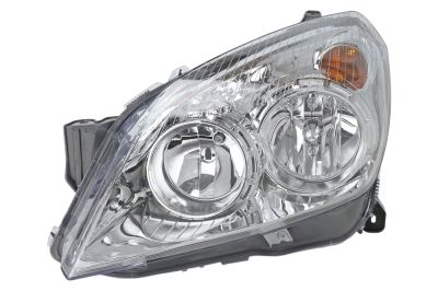 фара передняя левая opel astra h 04- (hch037)