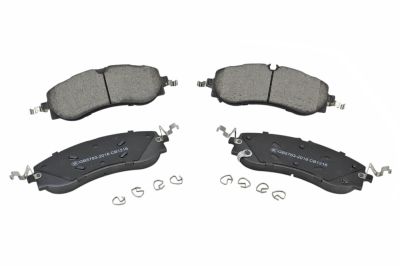 колодки тормозные передние l8, l9 (x0190000272)