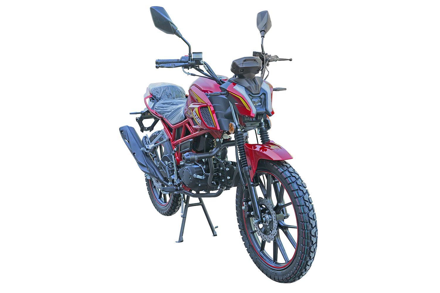 Мопед Alpha NOVA красный (артикул 86545)