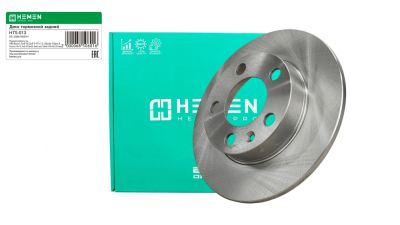 Диск тормозной задний VW Bora I,Golf IV,V 97>13,Skoda Fabia 96>15,Audi A3 96>03,диам. 230 мм(HTS013) (артикул 68506)