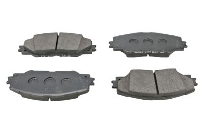колодки тормозные передние toyota (0446542140)