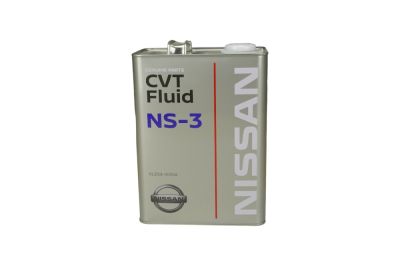 Масло трансмиссионное синт. для АКПП Nissan CVT NS-3 4L (KLE5300004) (артикул 72452)