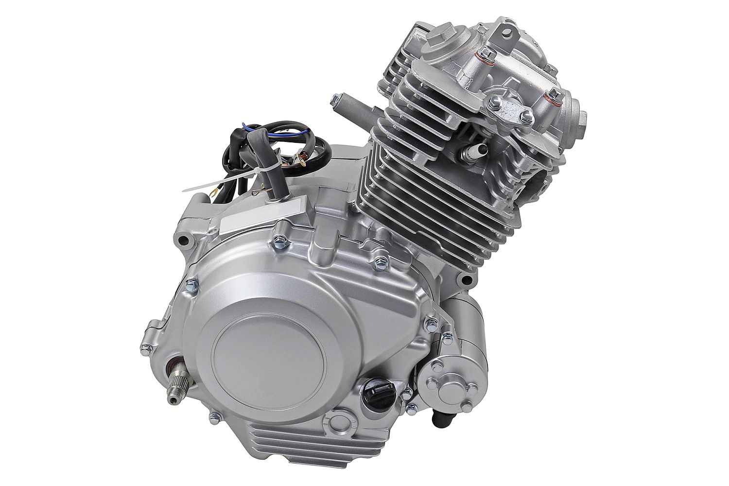 двигатель в сборе ybr125