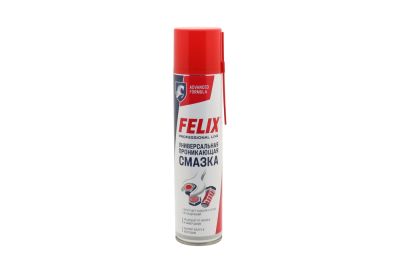 смазка проникающая "felix" (400мл) аэрозоль маркировка