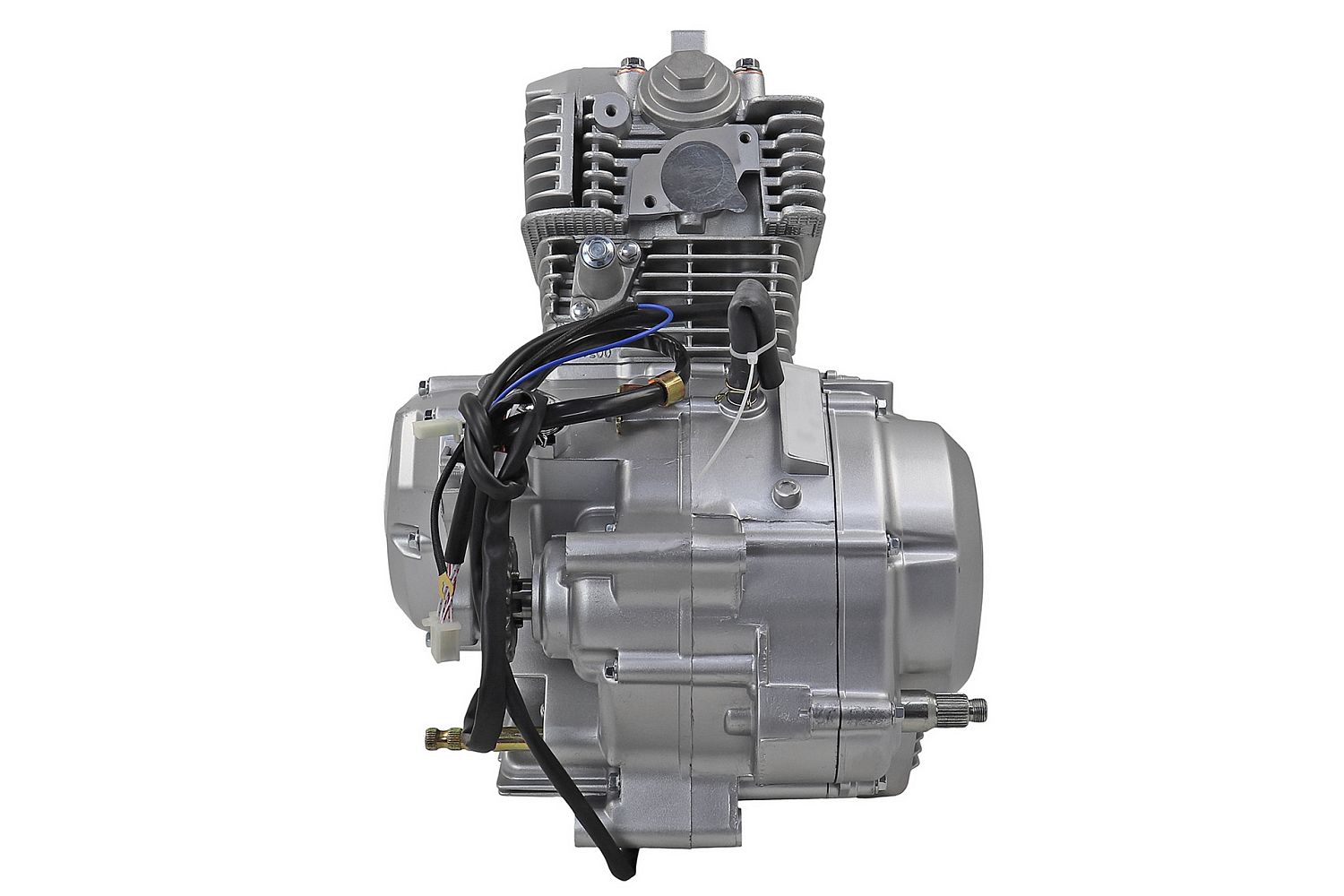 двигатель в сборе ybr125