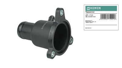 Корпус термостата Logan, Sandero, Duster, Megane, Clio, Laguna, Largus 1.4/1.6i (HT025) (артикул 06720)
