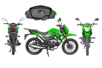Мопед Alpha SA Max OFFROAD (Тюнинг) (артикул 73165)