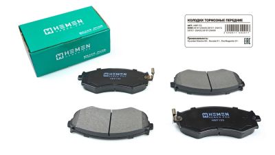 Колодки торм. перед. Hyundai Elantra 00-, Sonata 01-, Kia Magentis 01- (HBP155) (артикул 11602)