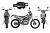 Диртбайк RIZEE 250 21/18 V3 (артикул 72415)